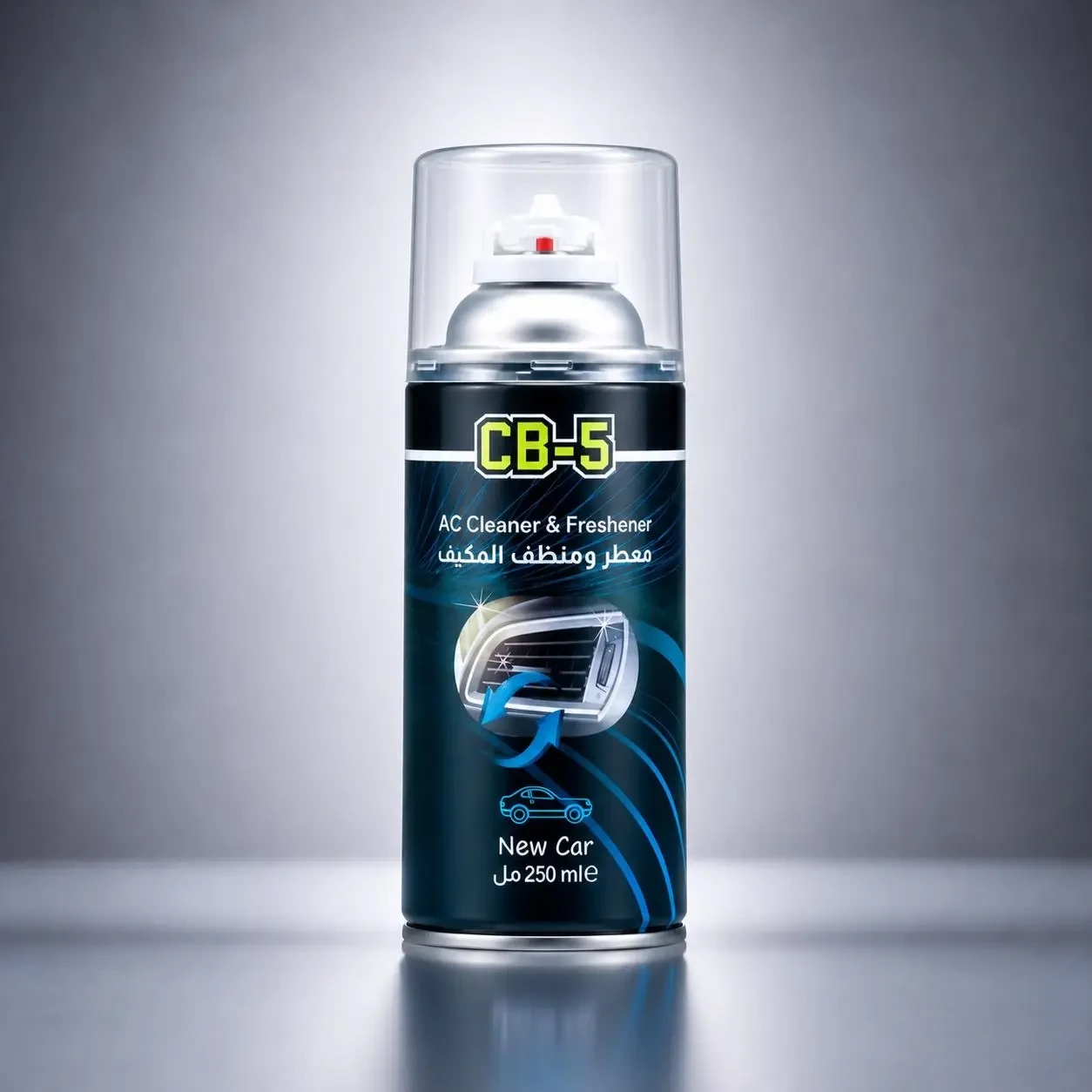 ac cleaner freshener CB-5 AC Cleaner & Freshener - Image 1