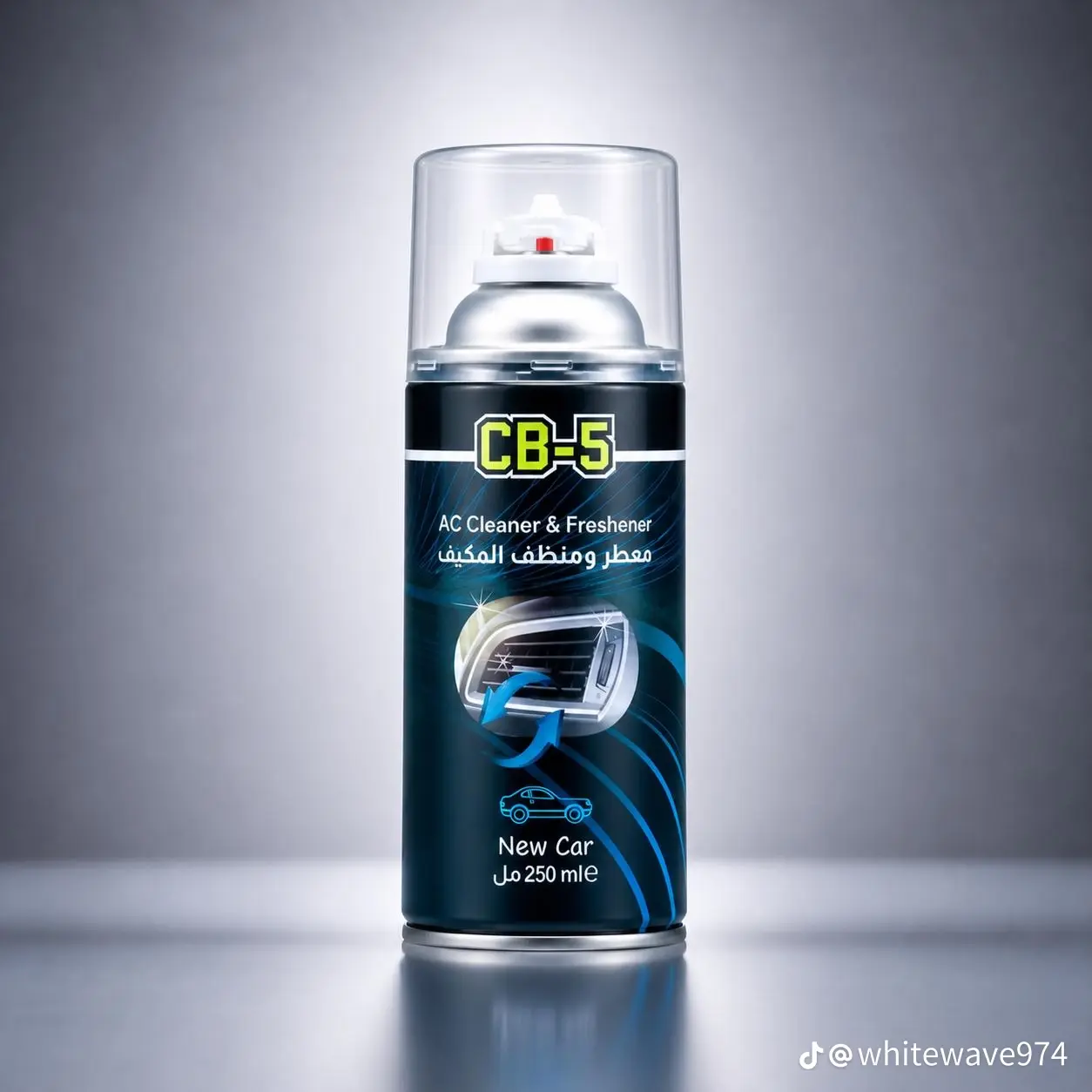 ac cleaner freshener CB-5 AC Cleaner & Freshener - Image 1