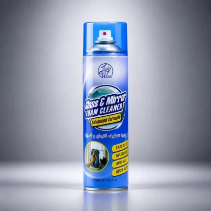 Glass & Mirror Foam Cleaner