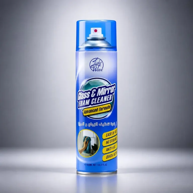 glass foam cleaner