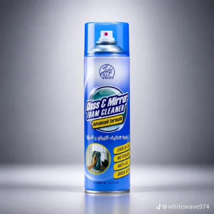 glass foam cleaner