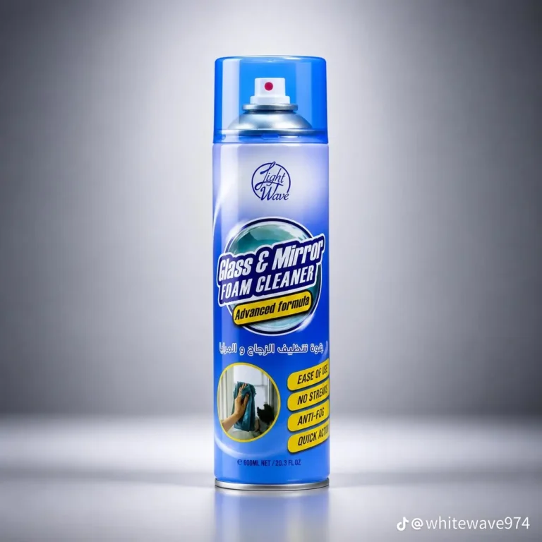 glass foam cleaner