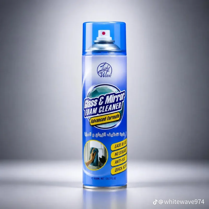 glass foam cleaner